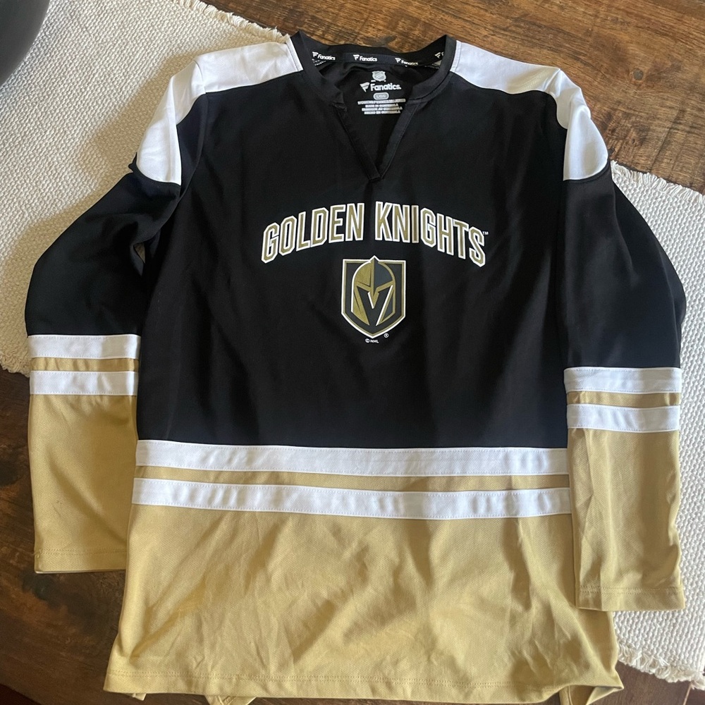 Fanatics Golden Knights Jersey Knit Shirt